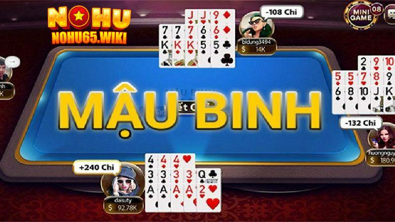 Game bài Mậu binh cực hay