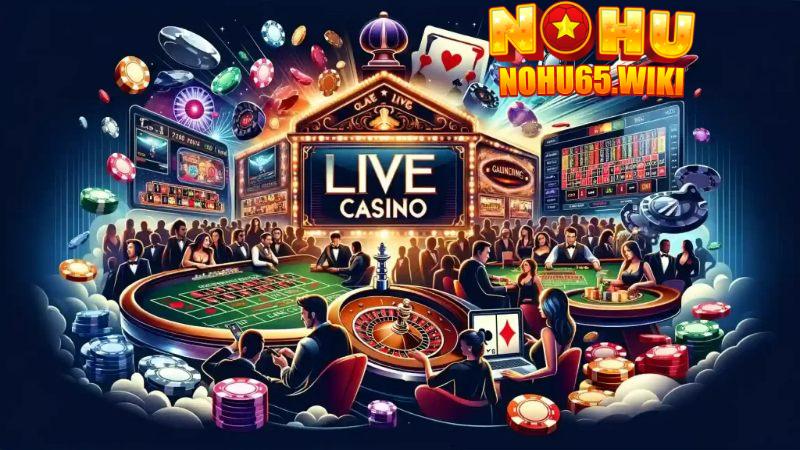 live casino tim hieu